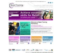 retail training partnership